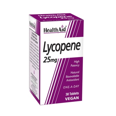 Health Aid Lycopene 25mg 30 tabs